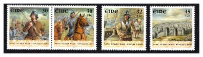 2001 Ireland Kinsale 1601 (Nine Years Wars) Stamps Mint Never Hinged (MNH)