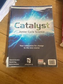 Junior Cert science Catalyst
