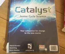 Junior Cert science Catalyst