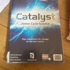 Junior Cert science Catalyst