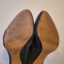 SALE!  Clarks Navy Leather Shoes Image 8