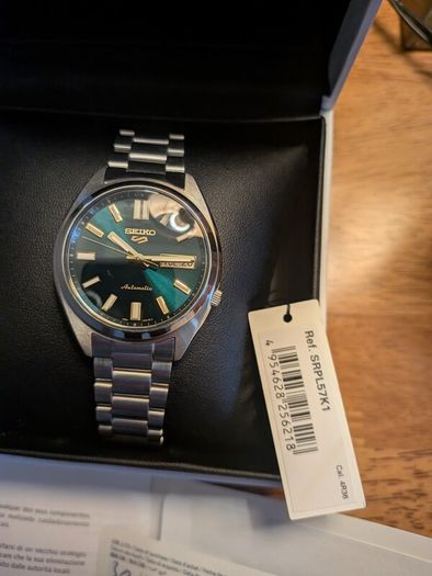 seiko watch