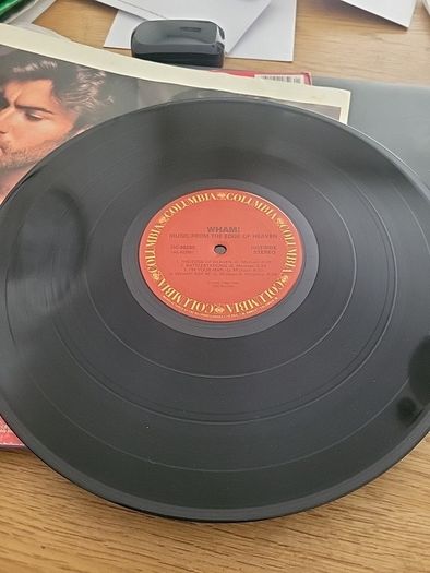 Wham vinyl, music from the edge of heaven and the remix of everything she wants