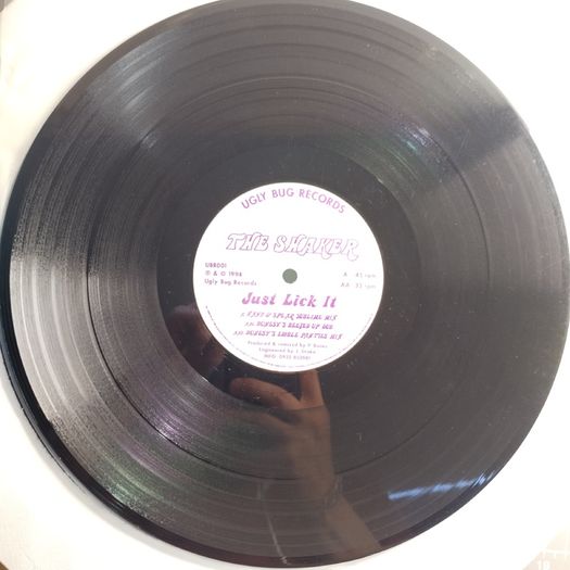 Shaker - Just Lick It (SUBLIME Hand and Spear Mix) - Ugly Bug Records - 90s HOUSE!