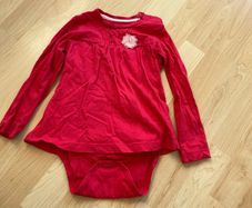 Baby girl vest with skiirt 92cm