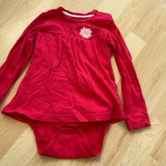 Baby girl vest with skiirt 92cm