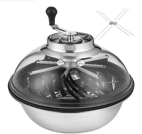 BRAND NEW  16Inch Trimmer Bowl Manual Leaf Trimmer