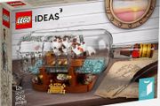 New Lego Ship in a Bottle (92177)