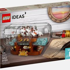 New Lego Ship in a Bottle (92177)