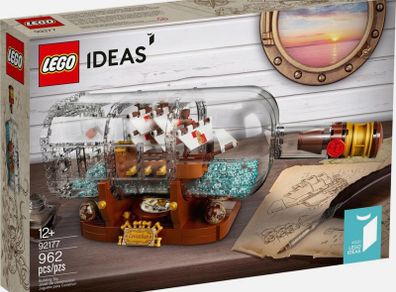 New Lego Ship in a Bottle (92177)