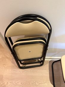 folding chairs