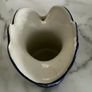Hand Painted Ceramic Pitcher Image 2