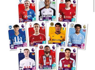Panini Premier League Official Sticker Collection 2024 - Update Set
