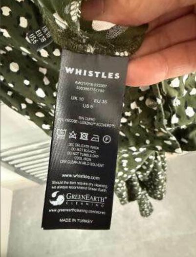 Whistles Jumpsuit Size 10