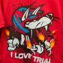 FIM Trial World Championship T-shirt  Front and back print's  Size medium  Great condition  Prints on the sleeves  Perfect for any motor cycle enthusiast Image 3