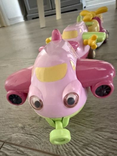 toy magnetic planes