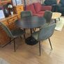 round table and 4 chairs Image 2