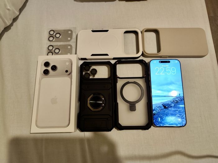 iPhone 17 Pro Max 256GB Silver