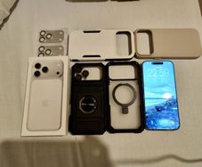 iPhone 17 Pro Max 256GB Silver