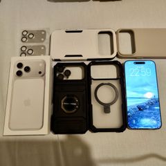 iPhone 17 Pro Max 256GB Silver