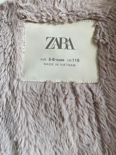 Zara Girls Water Repellent Coat - see 3 pics