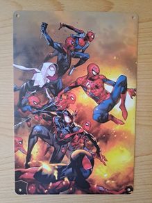 Metal Poster - Spider-Verse