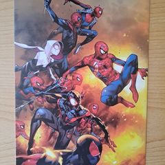 Metal Poster - Spider-Verse