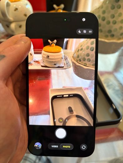 Iphone 15 Plus + Hardcase and lens cover