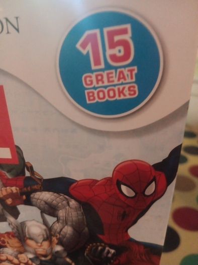 marvel books