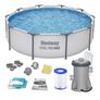 Bestway Steelpro Max 10ft pool & filter pump Image 3