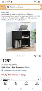 Cube shelving unit