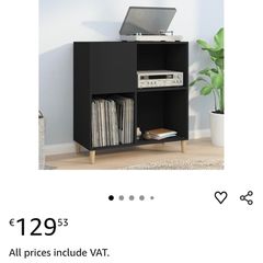 Cube shelving unit