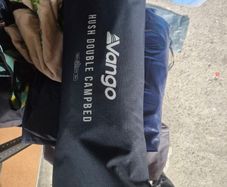 vango  double camping bed