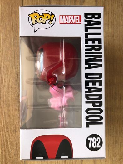 Ballerina Deadpool Funko Pop (EMP Exclusive) #782