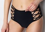High Waist Bikini Bottom Yvett