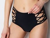 High Waist Bikini Bottom Yvett