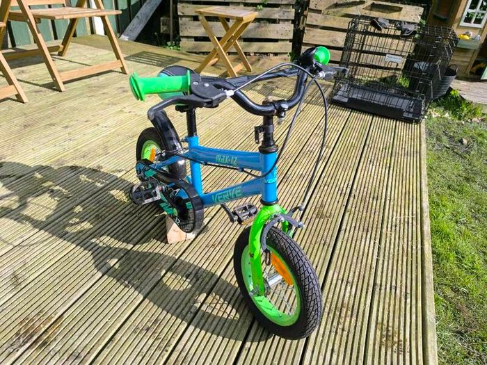 Verve Max II Bike Blue - Kids Bike - 12" -