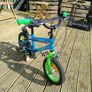 Verve Max II Bike Blue - Kids Bike - 12" - Image 2