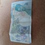 Sterling five pound note Image 2