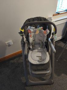 high chair x2