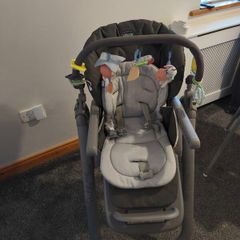 high chair x2