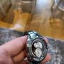 Gents Seiko Arctura Kinetic Chronograph Stainless Steel Bracelet Watch Image 6