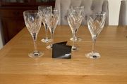 John Rocha Signature Waterford Crystal Set of 6 White Wine Glasses