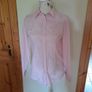 BNWT Pink blouse Size 8 Image 2