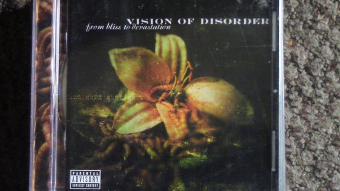 Vision Of Disorder - From Bliss To Devastation CD