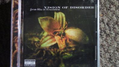 Vision Of Disorder - From Bliss To Devastation CD