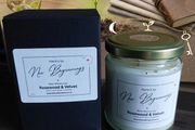 New Beginnings Scented Soy Wax Candle with Gift Box