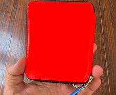 CDG Super Fluo Wallet