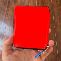 CDG Super Fluo Wallet