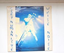 White Noise Gary Numan Live 2 Lp Set